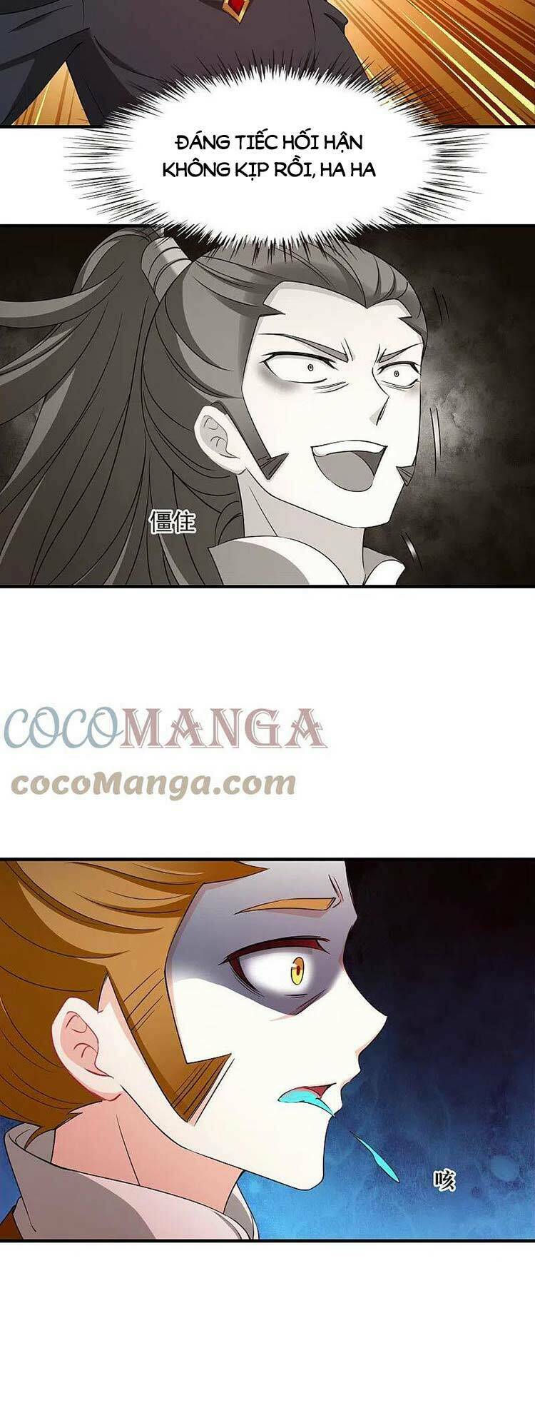 Phong Khởi Thương Lam Chap 555 - Next Chap 556