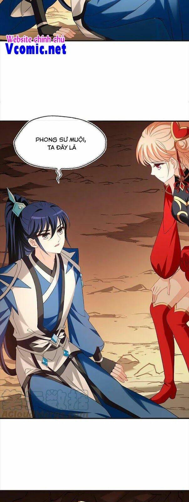 Phong Khởi Thương Lam Chap 557 - Next Chap 558