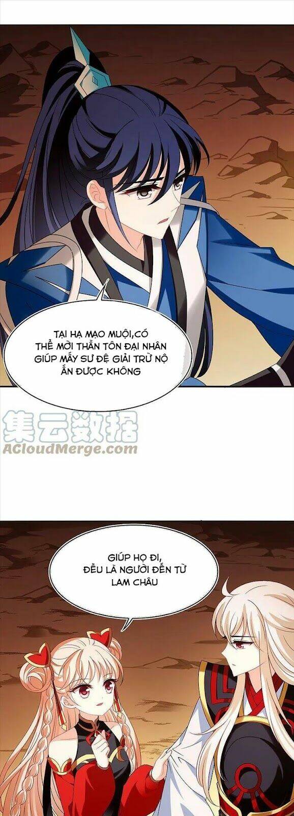 Phong Khởi Thương Lam Chap 558 - Next Chap 559