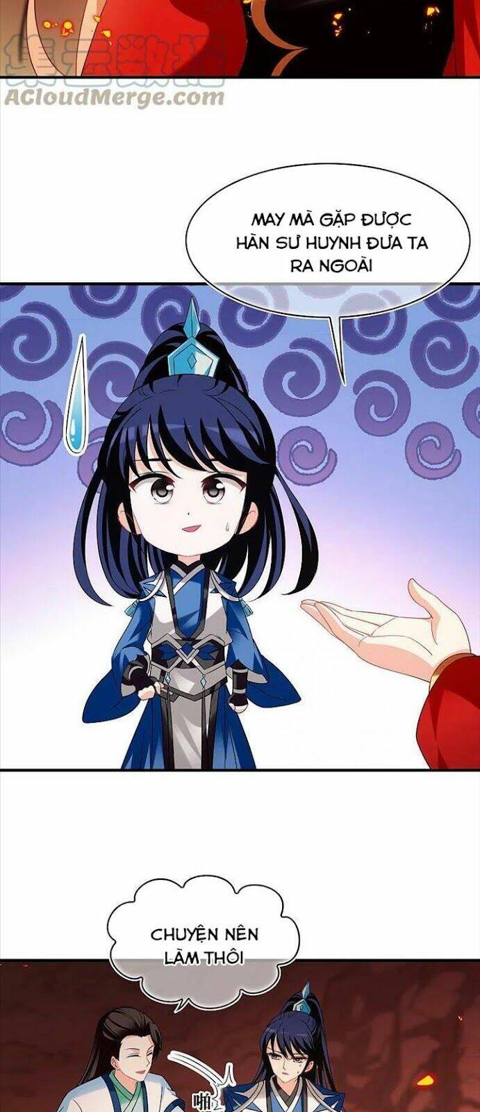 Phong Khởi Thương Lam Chap 558 - Next Chap 559