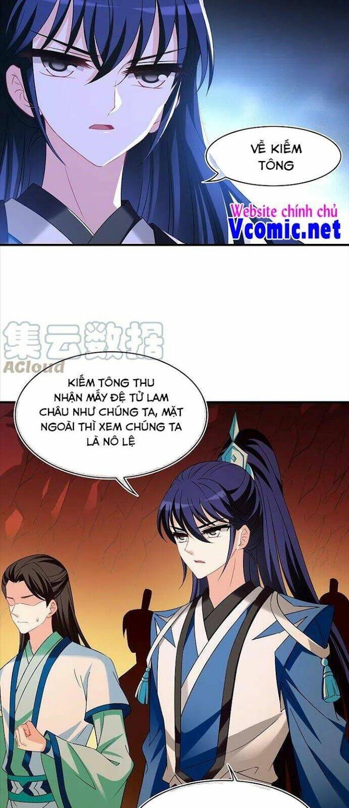 Phong Khởi Thương Lam Chap 558 - Next Chap 559