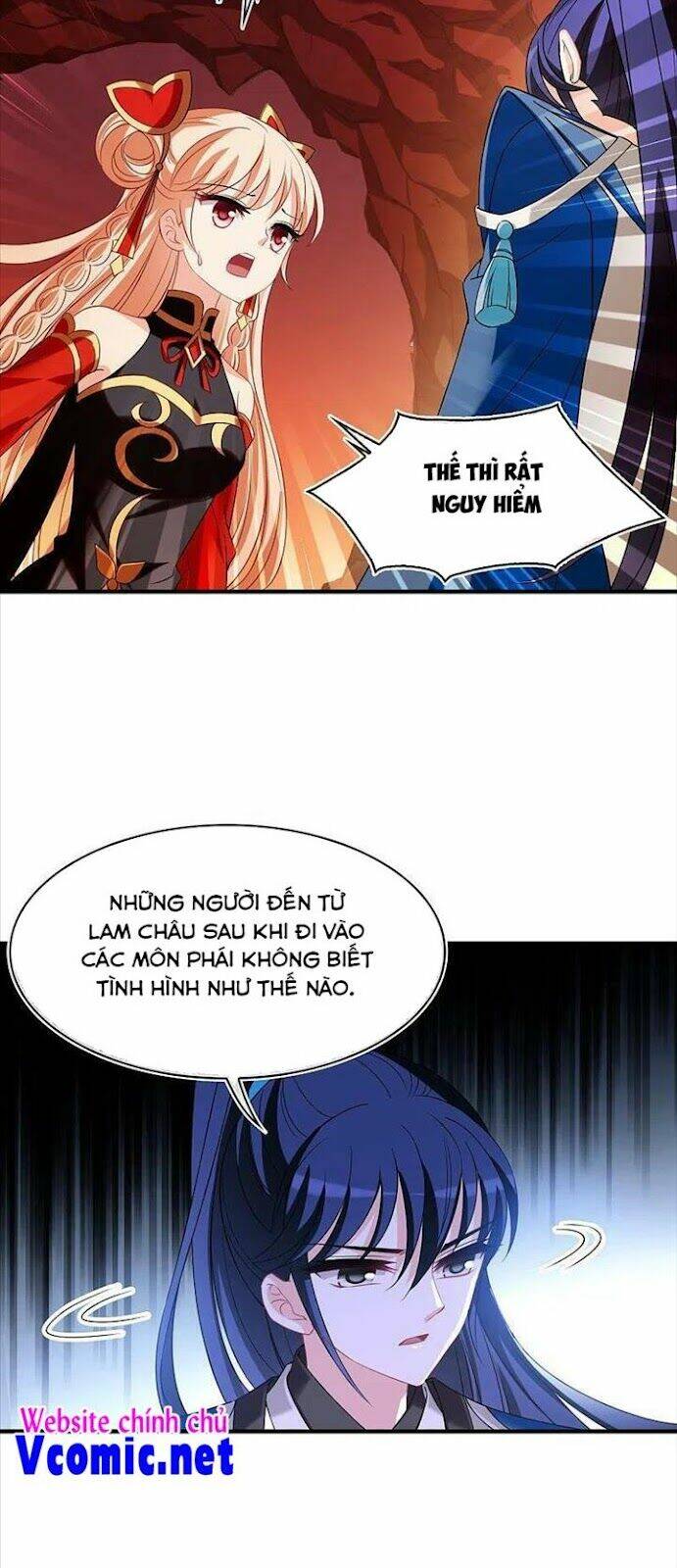 Phong Khởi Thương Lam Chap 558 - Next Chap 559