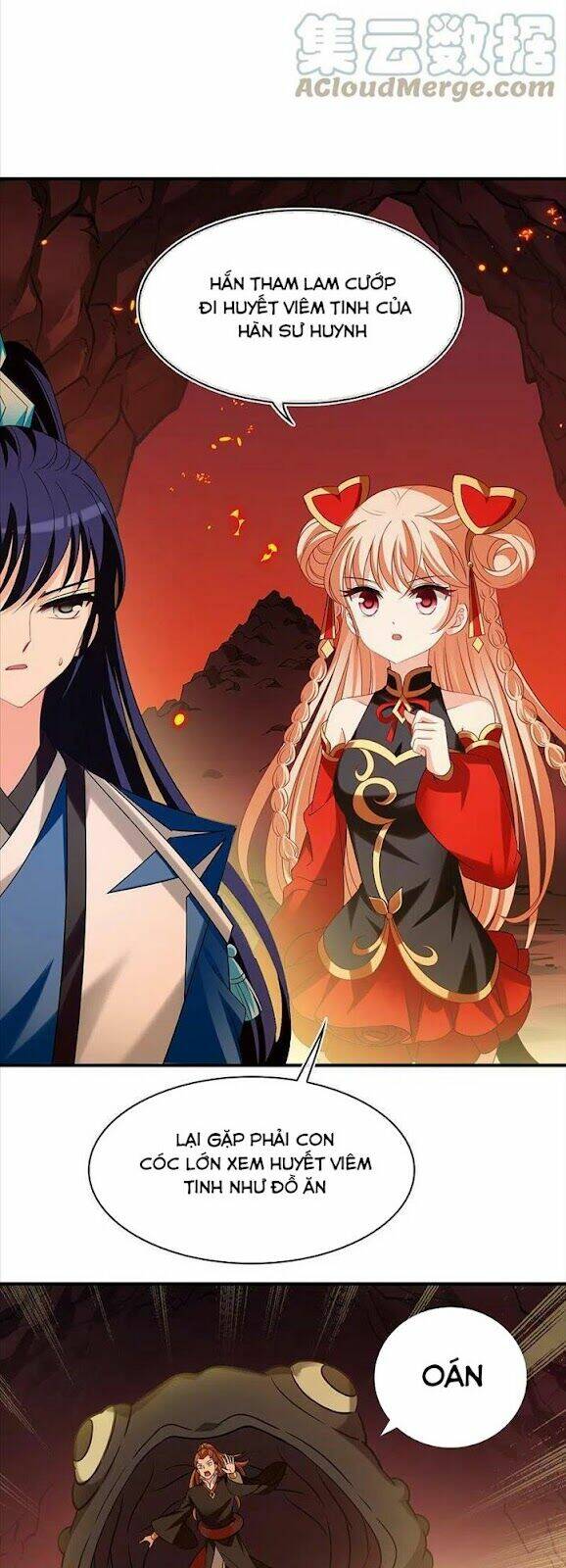 Phong Khởi Thương Lam Chap 558 - Next Chap 559