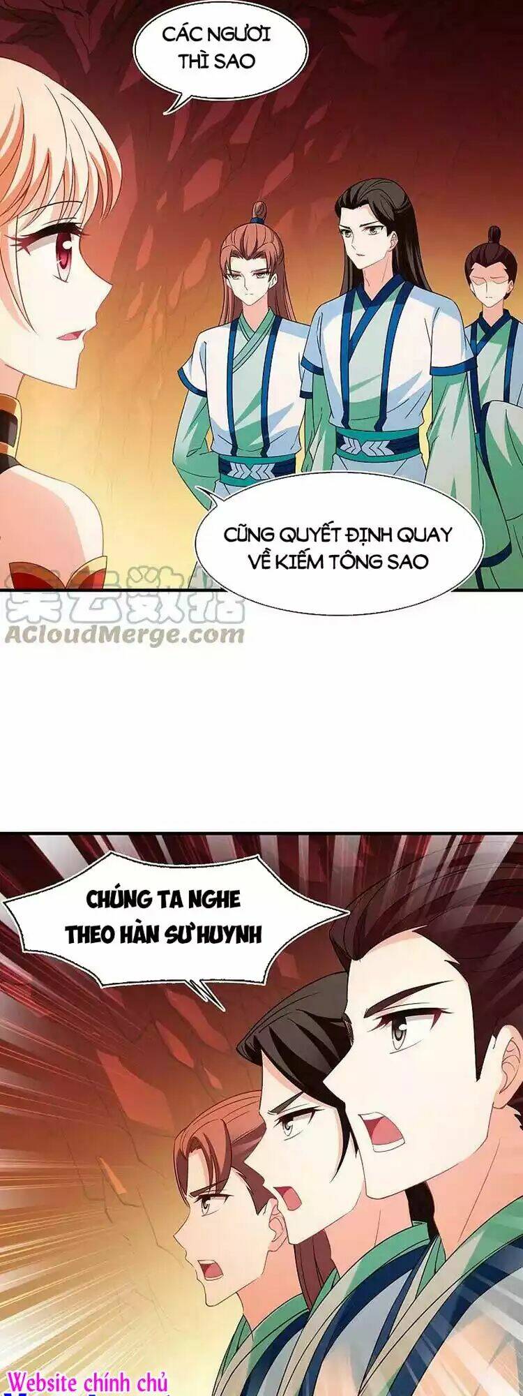 Phong Khởi Thương Lam Chap 559 - Next Chap 560