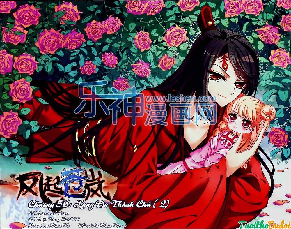 Phong Khởi Thương Lam Chap 56 - Next Chap 57