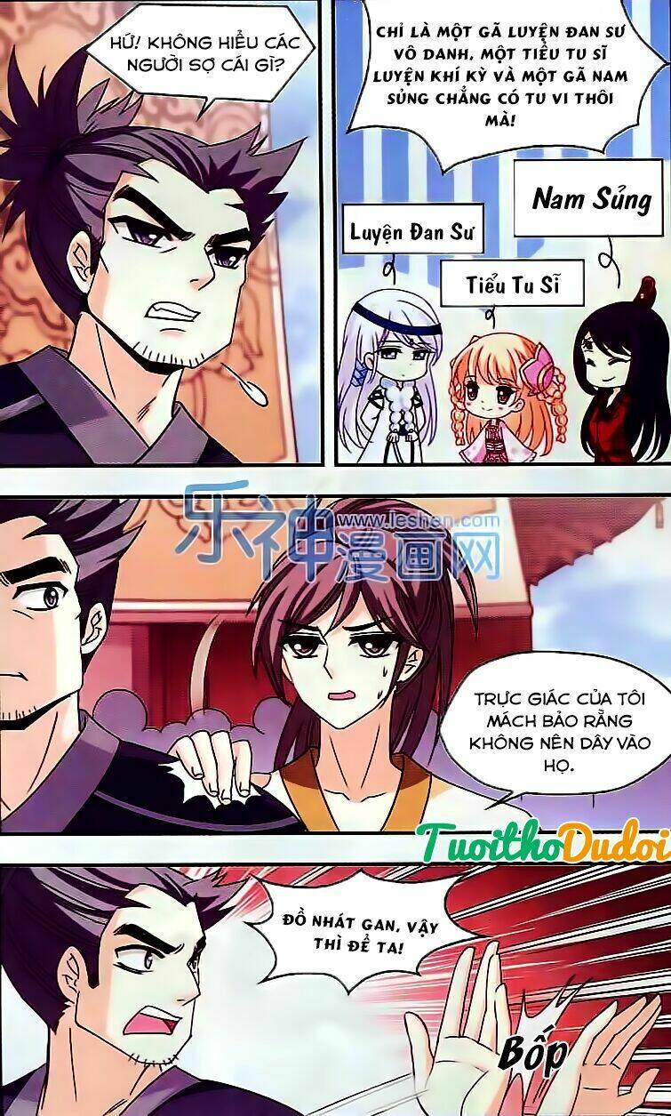 Phong Khởi Thương Lam Chap 56 - Next Chap 57