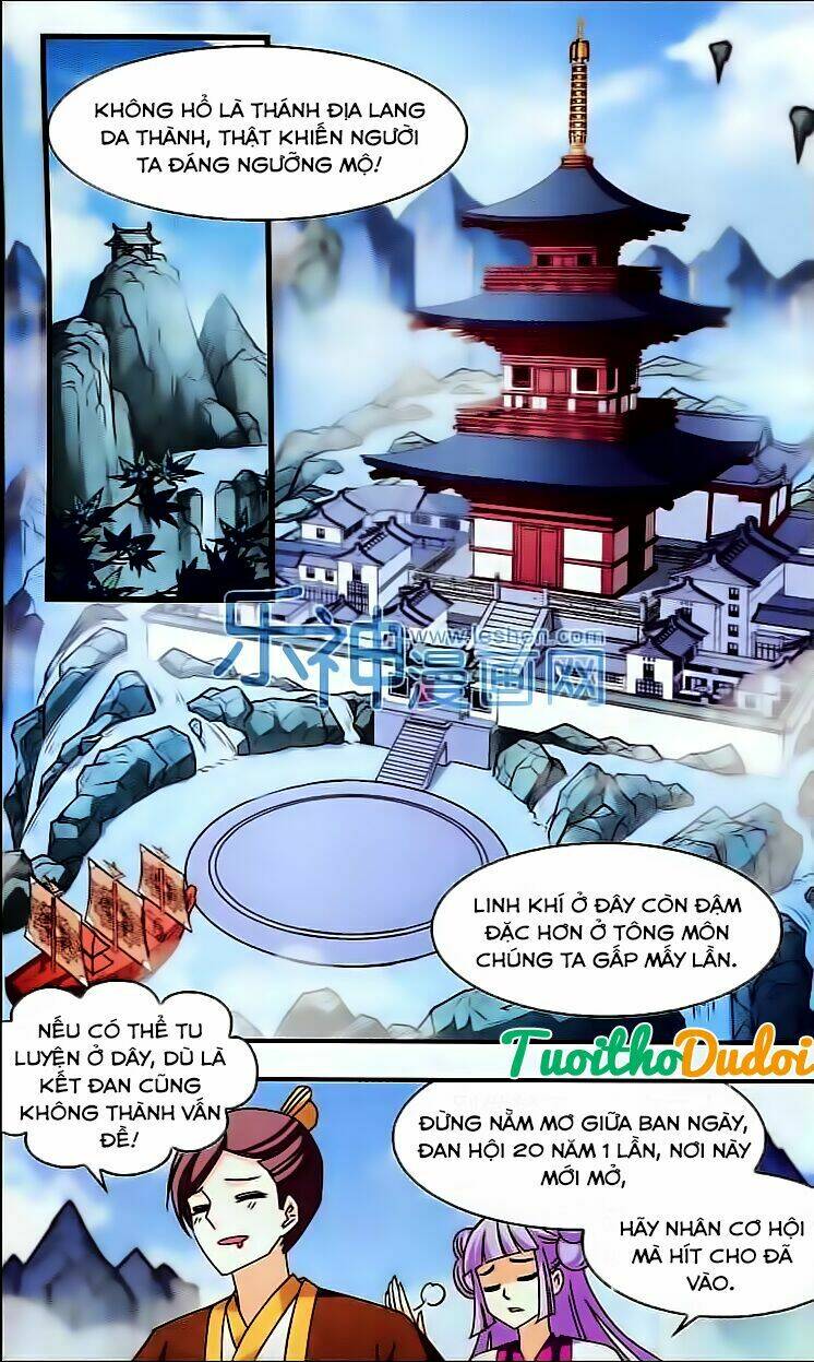 Phong Khởi Thương Lam Chap 56 - Next Chap 57