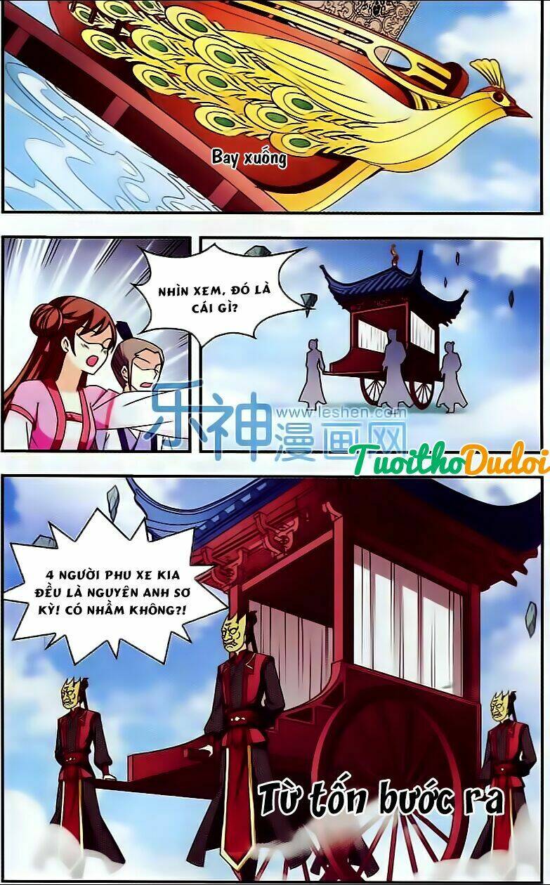 Phong Khởi Thương Lam Chap 56 - Next Chap 57