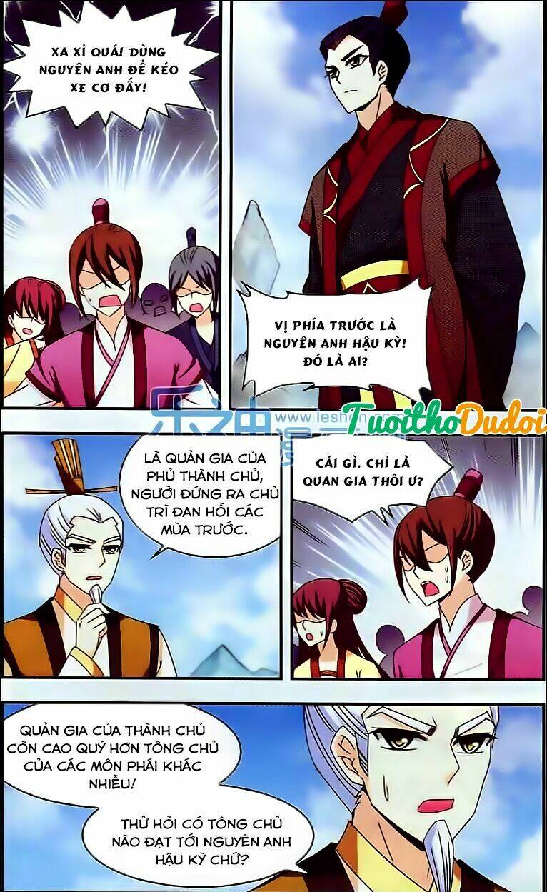 Phong Khởi Thương Lam Chap 56 - Next Chap 57