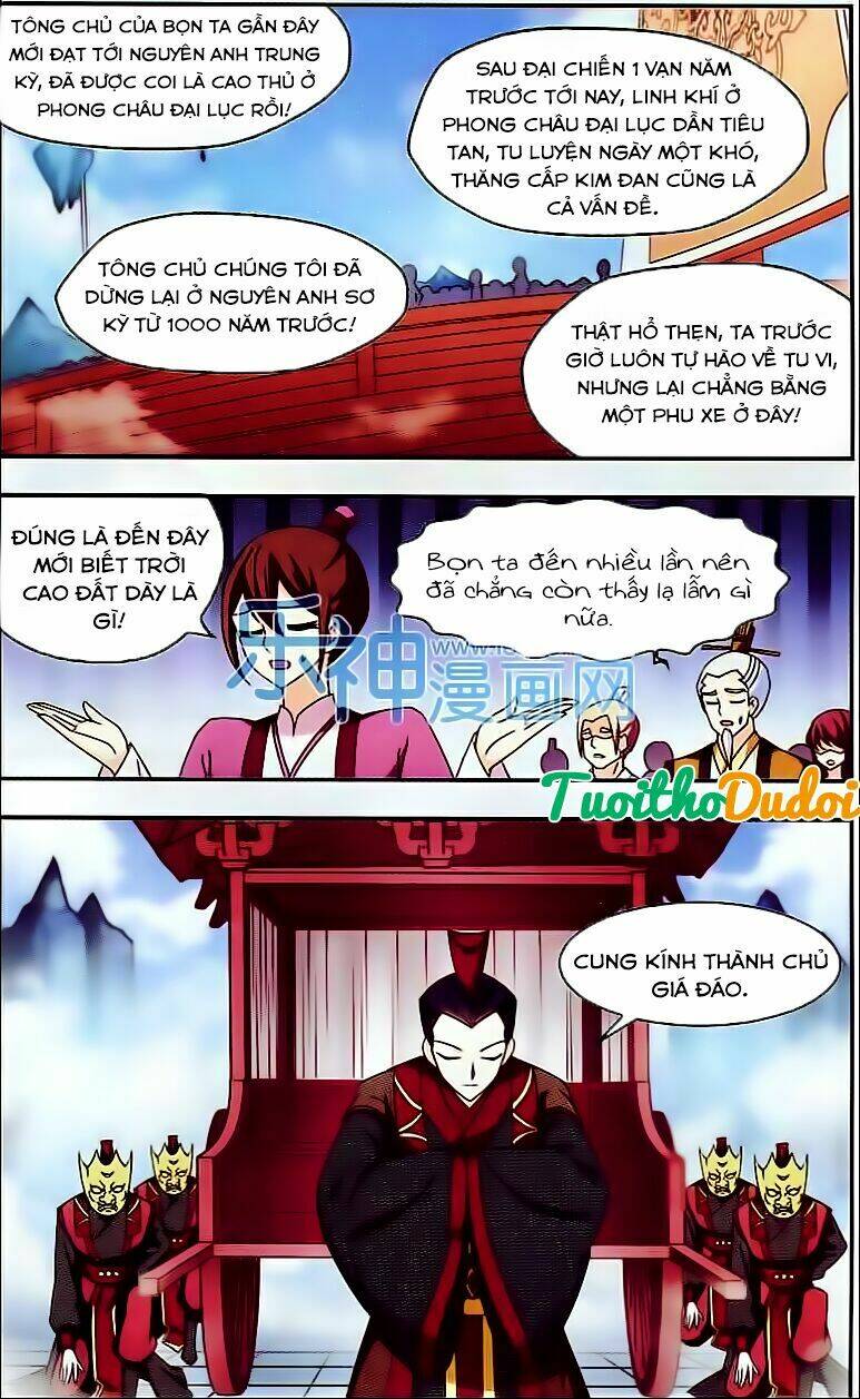 Phong Khởi Thương Lam Chap 56 - Next Chap 57