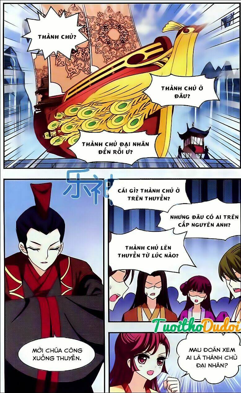 Phong Khởi Thương Lam Chap 56 - Next Chap 57