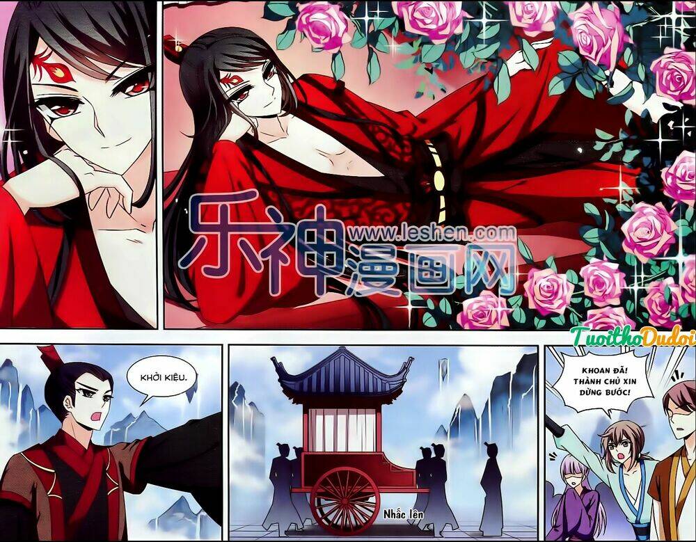 Phong Khởi Thương Lam Chap 56 - Next Chap 57