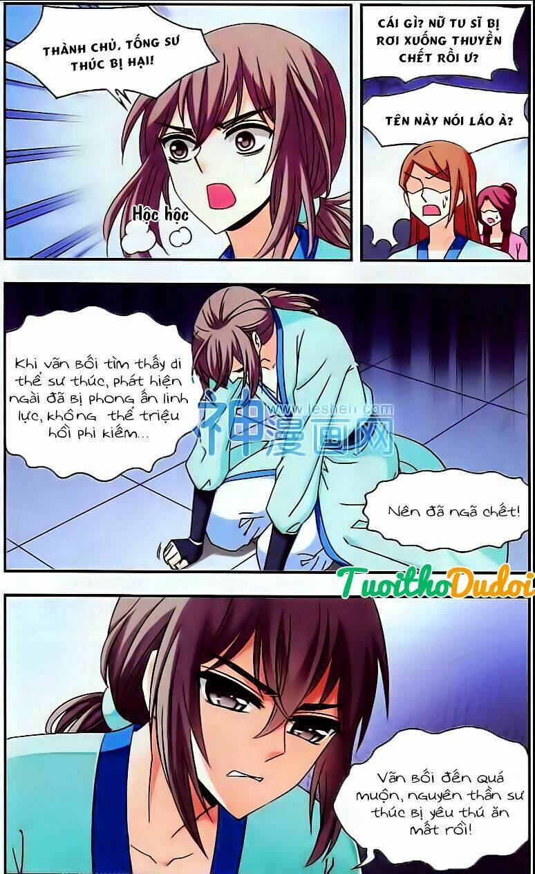 Phong Khởi Thương Lam Chap 56 - Next Chap 57
