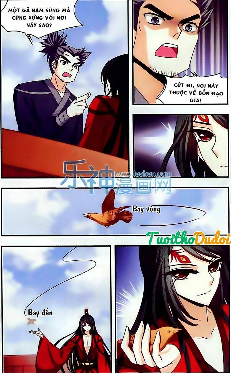 Phong Khởi Thương Lam Chap 56 - Next Chap 57