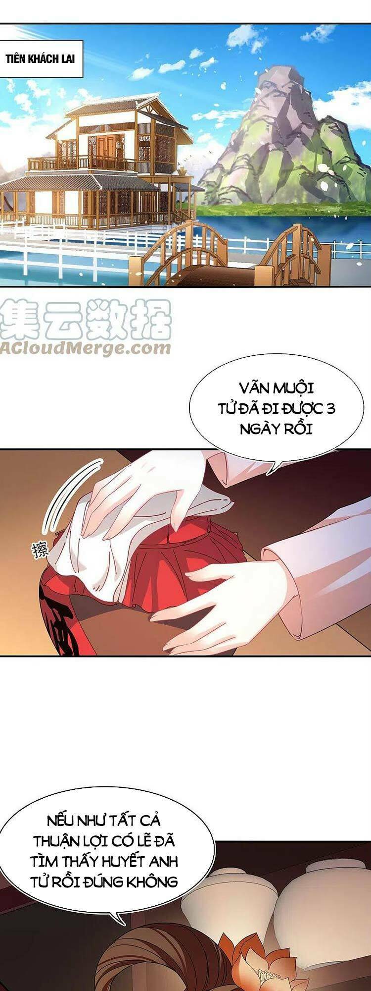 Phong Khởi Thương Lam Chap 560 - Next Chap 561