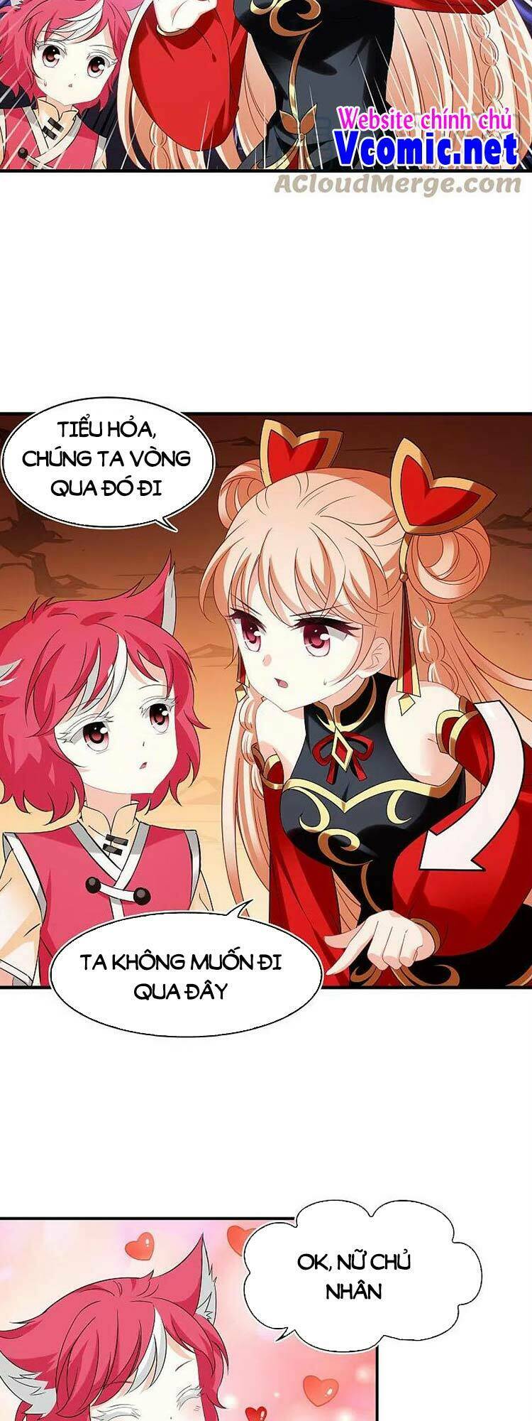 Phong Khởi Thương Lam Chap 560 - Next Chap 561