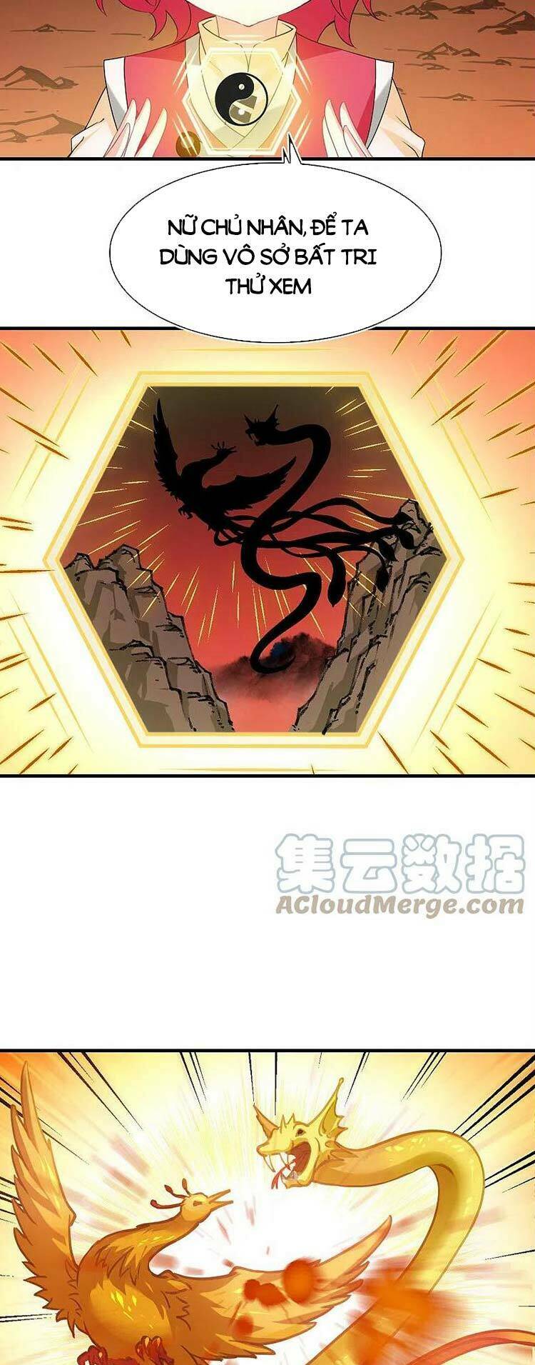 Phong Khởi Thương Lam Chap 560 - Next Chap 561