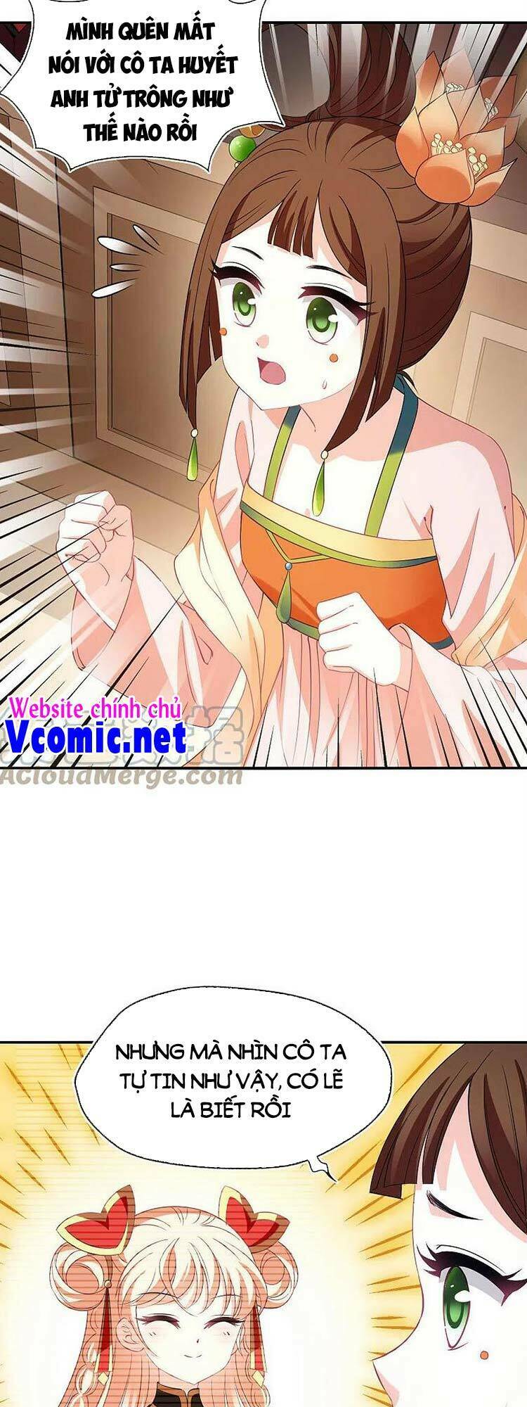 Phong Khởi Thương Lam Chap 560 - Next Chap 561