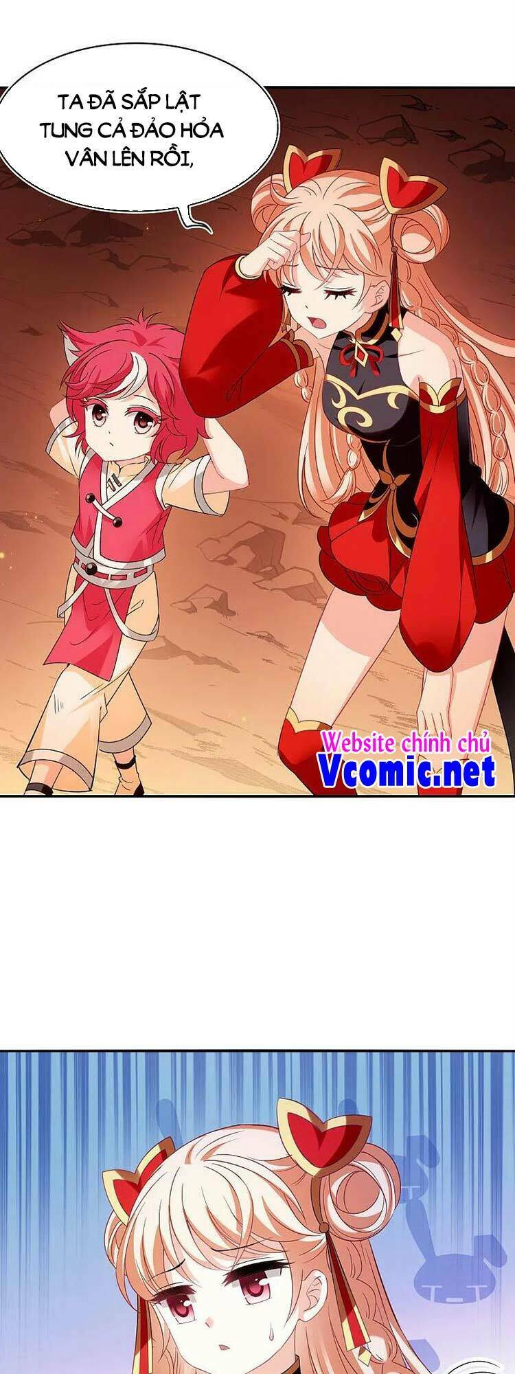 Phong Khởi Thương Lam Chap 560 - Next Chap 561