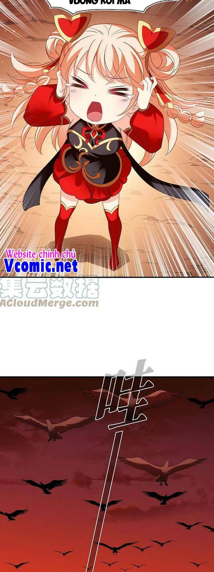 Phong Khởi Thương Lam Chap 560 - Next Chap 561