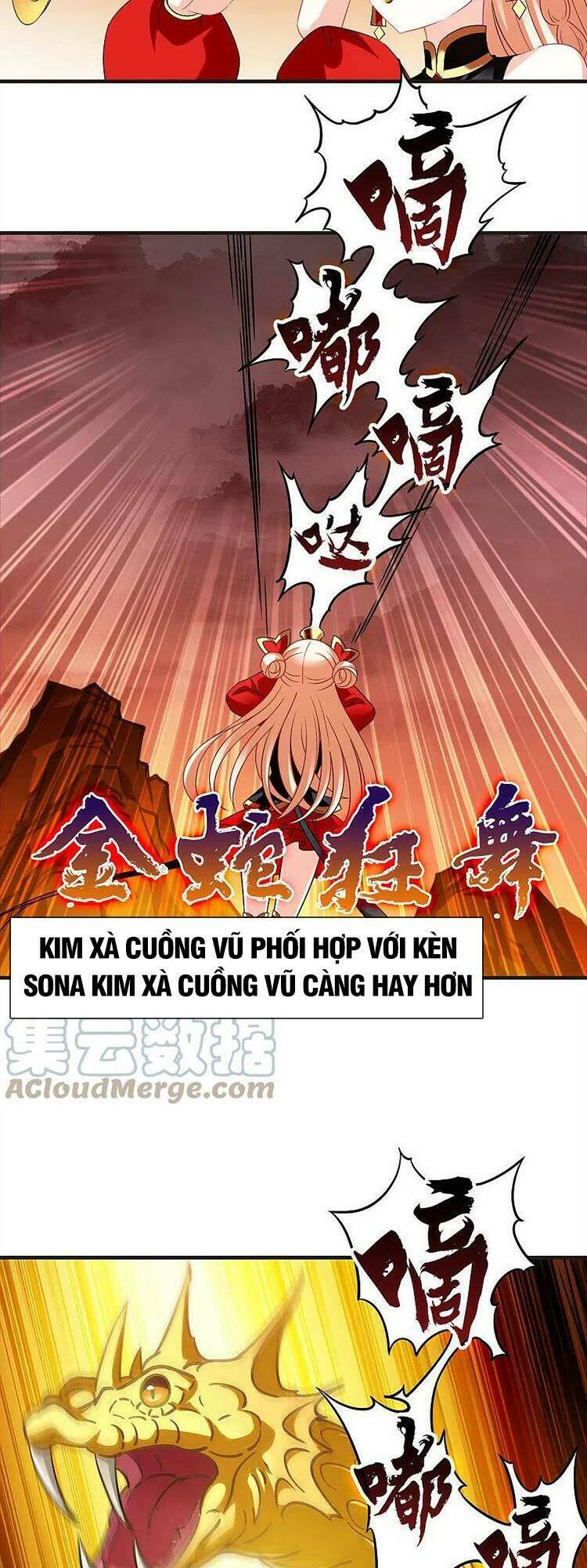 Phong Khởi Thương Lam Chap 561 - Next Chap 562