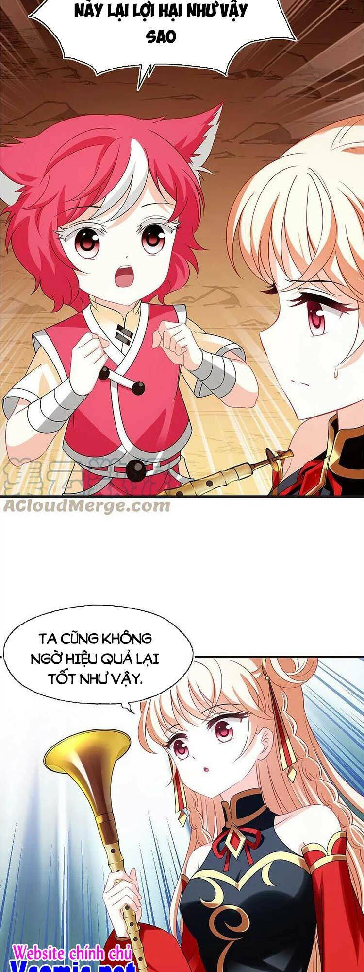 Phong Khởi Thương Lam Chap 561 - Next Chap 562