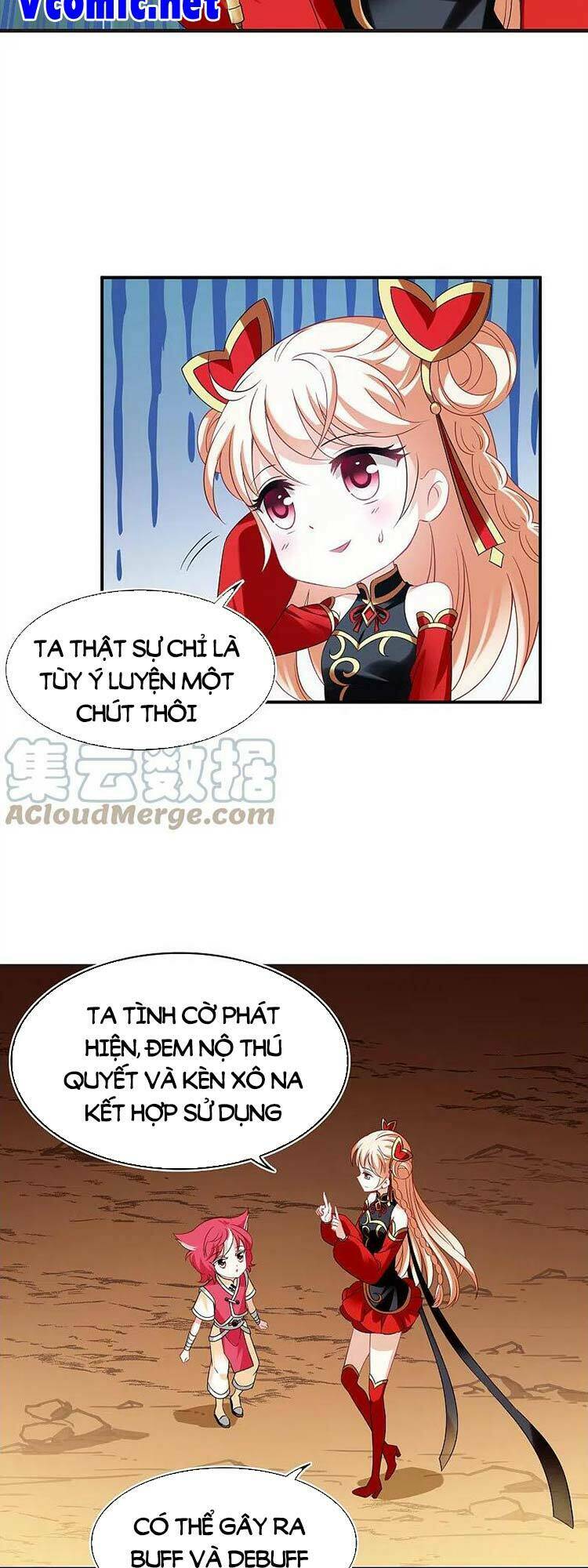 Phong Khởi Thương Lam Chap 561 - Next Chap 562