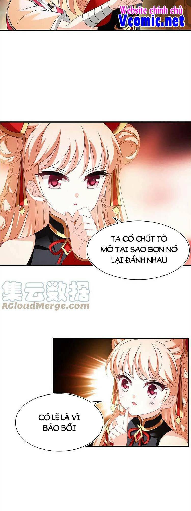 Phong Khởi Thương Lam Chap 561 - Next Chap 562
