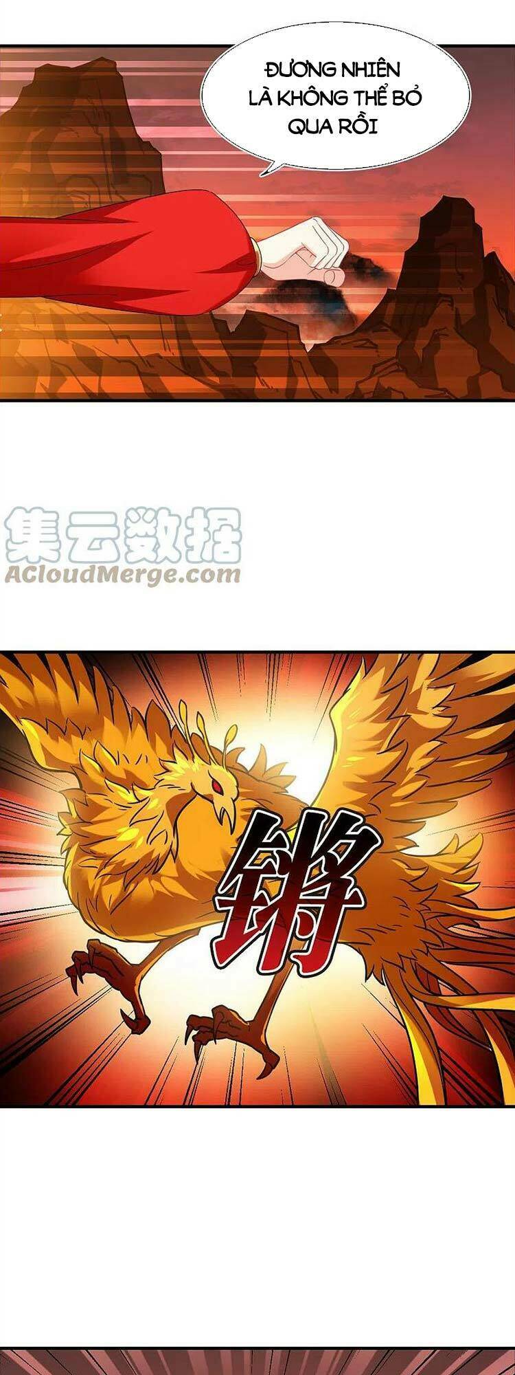 Phong Khởi Thương Lam Chap 561 - Next Chap 562