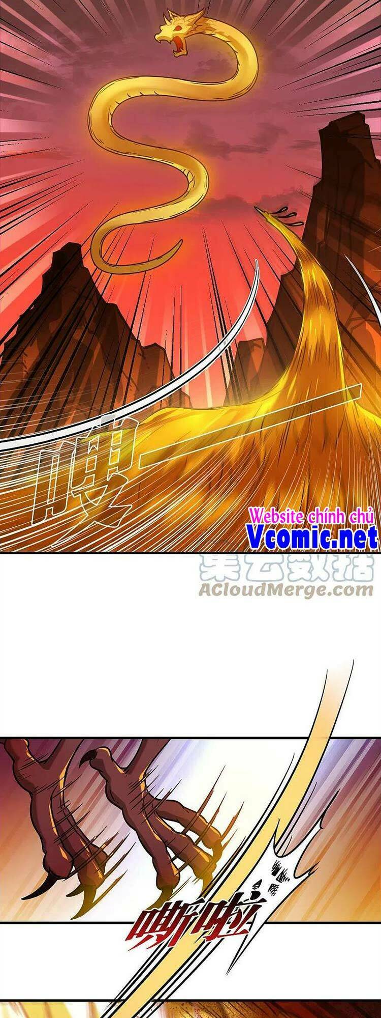 Phong Khởi Thương Lam Chap 561 - Next Chap 562