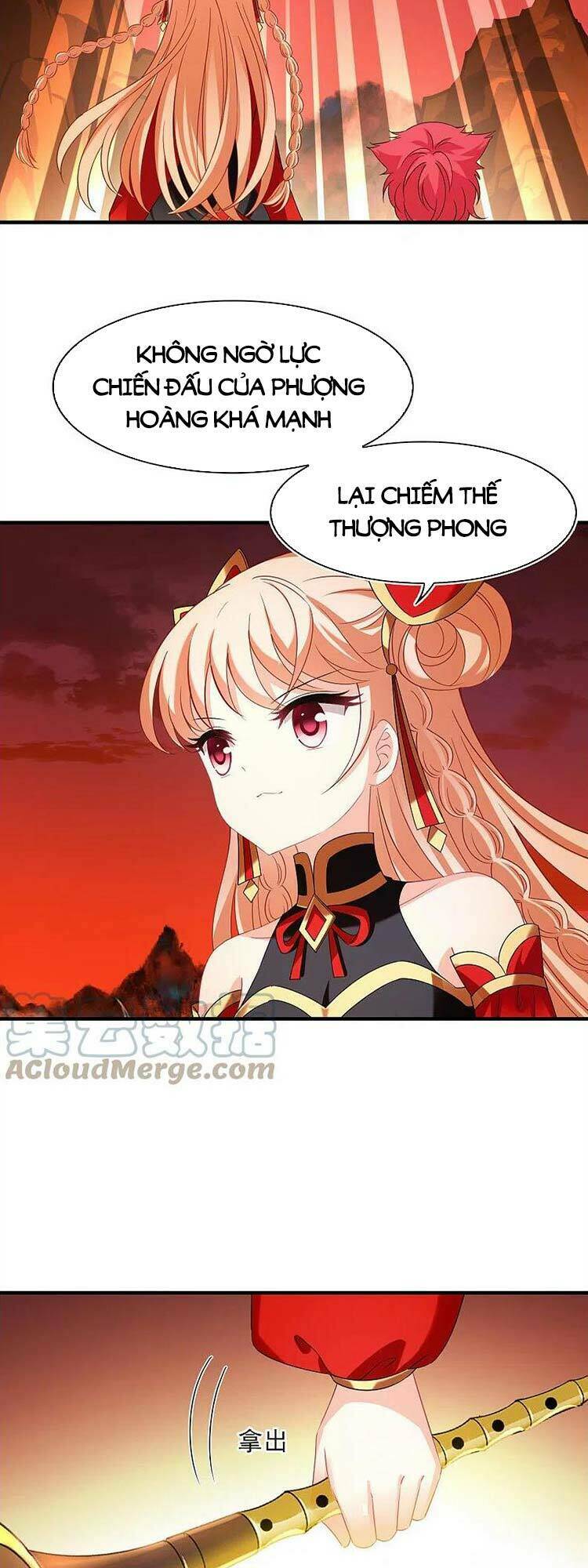 Phong Khởi Thương Lam Chap 561 - Next Chap 562
