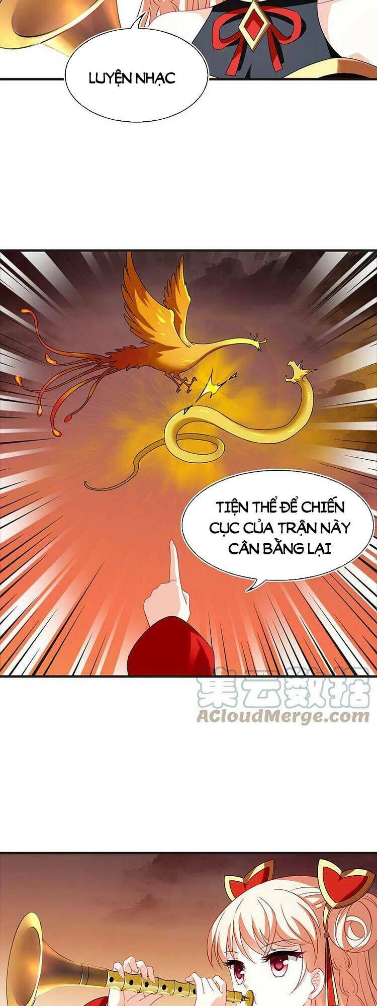 Phong Khởi Thương Lam Chap 561 - Next Chap 562