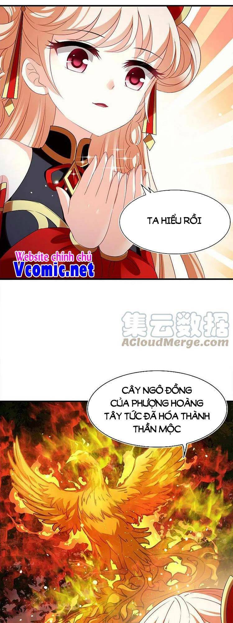 Phong Khởi Thương Lam Chap 563 - Next Chap 564
