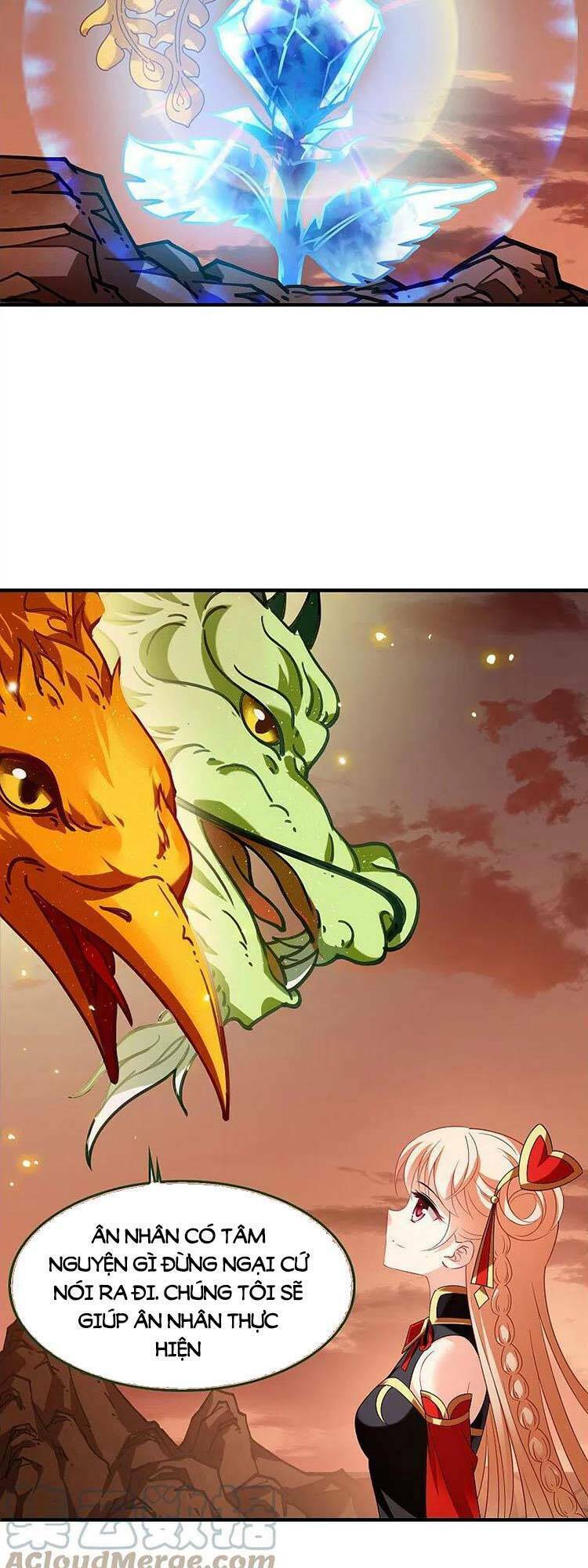 Phong Khởi Thương Lam Chap 563 - Next Chap 564