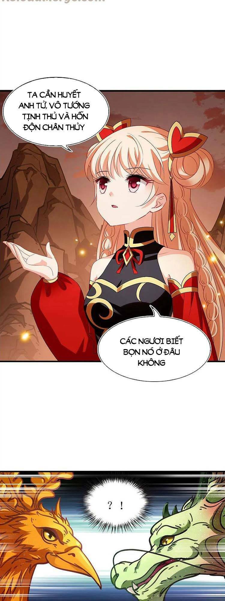Phong Khởi Thương Lam Chap 563 - Next Chap 564