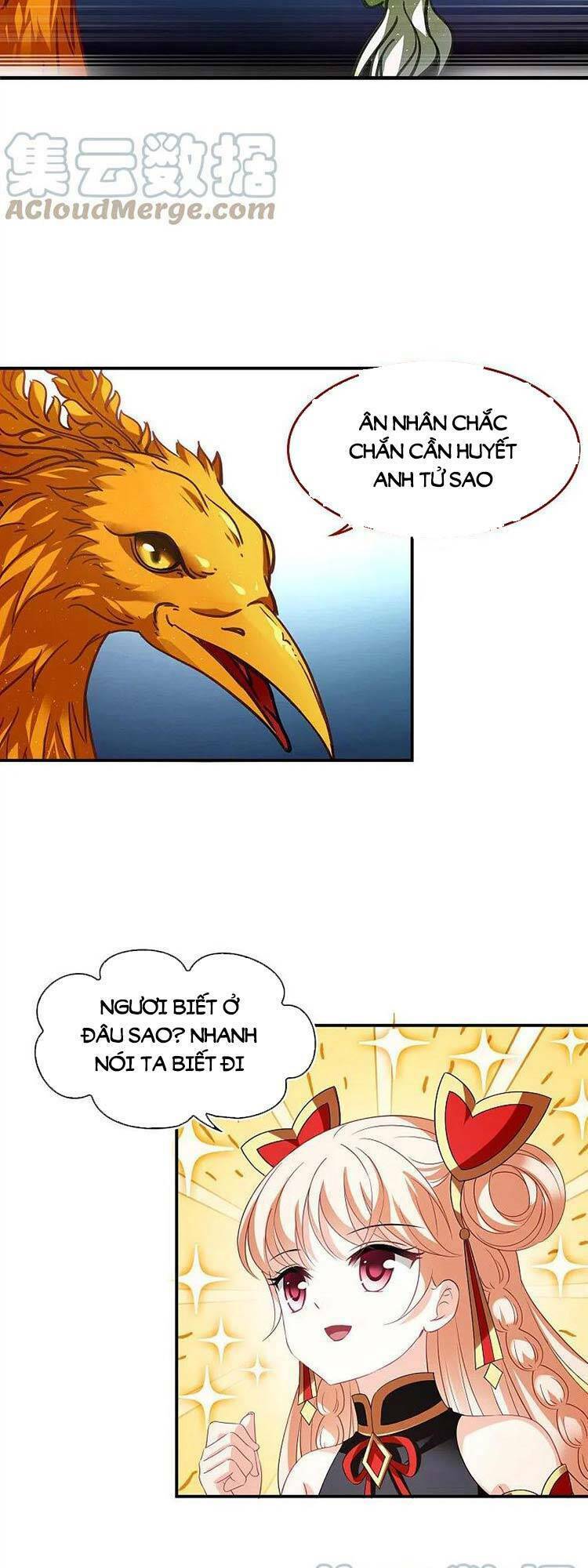 Phong Khởi Thương Lam Chap 563 - Next Chap 564
