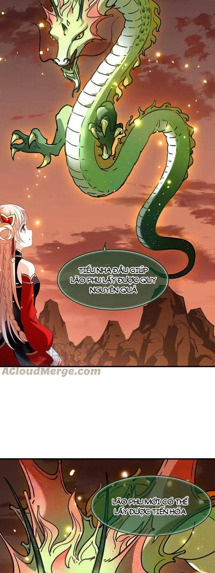 Phong Khởi Thương Lam Chap 563 - Next Chap 564