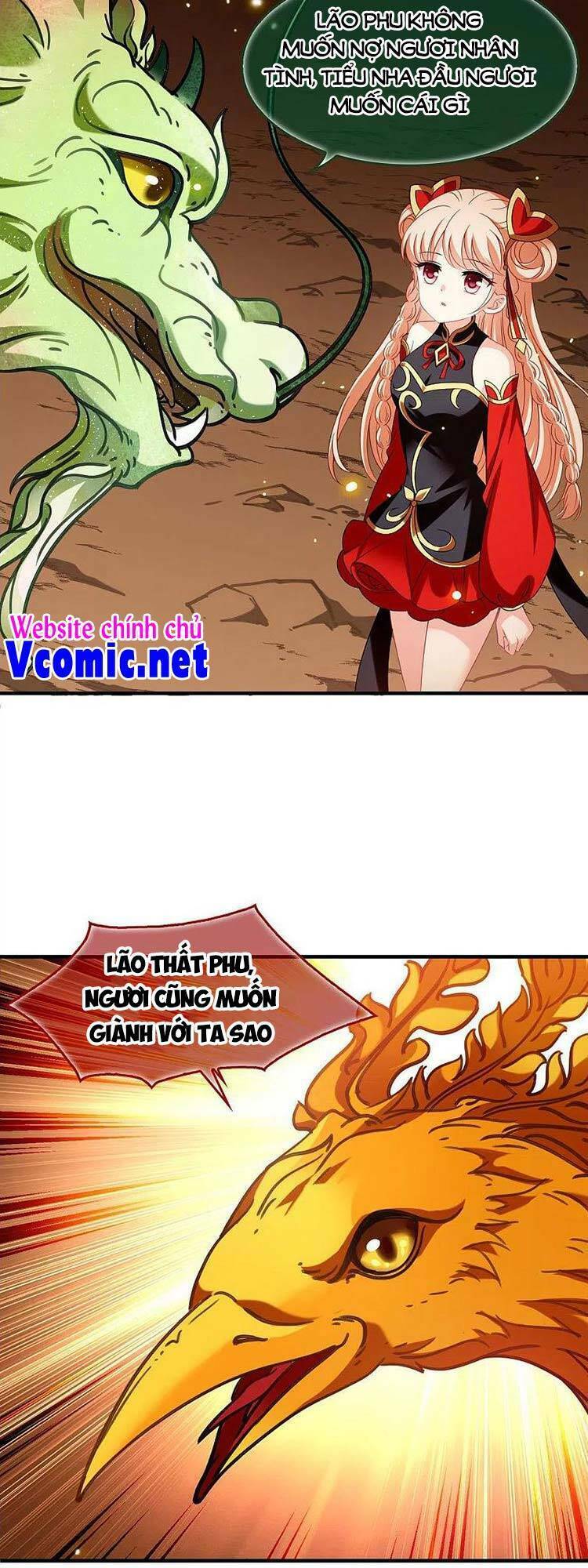Phong Khởi Thương Lam Chap 563 - Next Chap 564