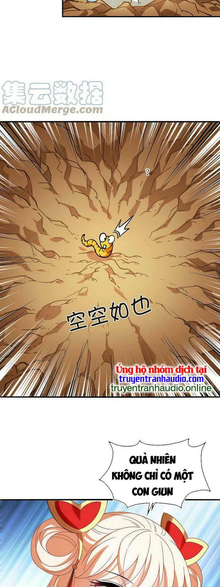 Phong Khởi Thương Lam Chap 567 - Next Chap 568