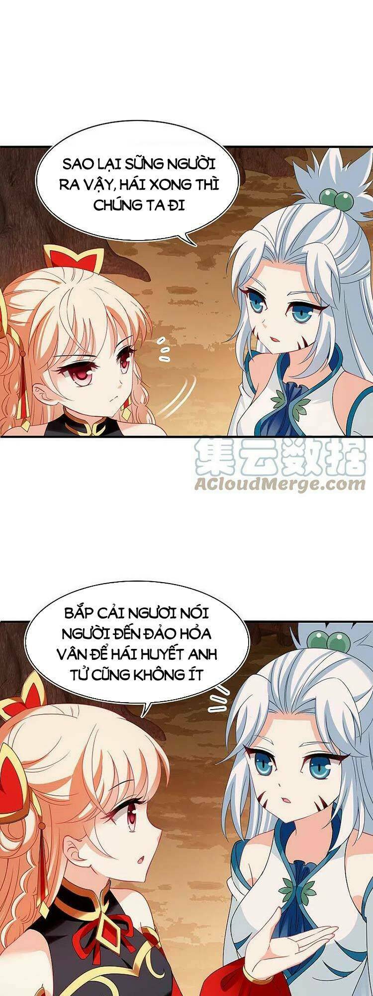 Phong Khởi Thương Lam Chap 568 - Next Chap 569
