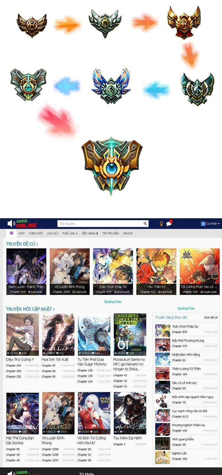 Phong Khởi Thương Lam Chap 568 - Next Chap 569