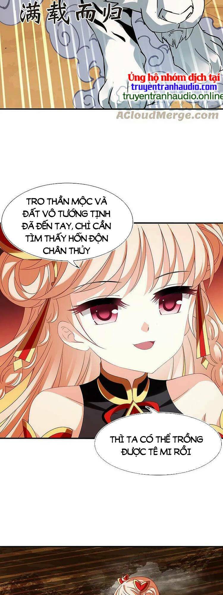 Phong Khởi Thương Lam Chap 568 - Next Chap 569
