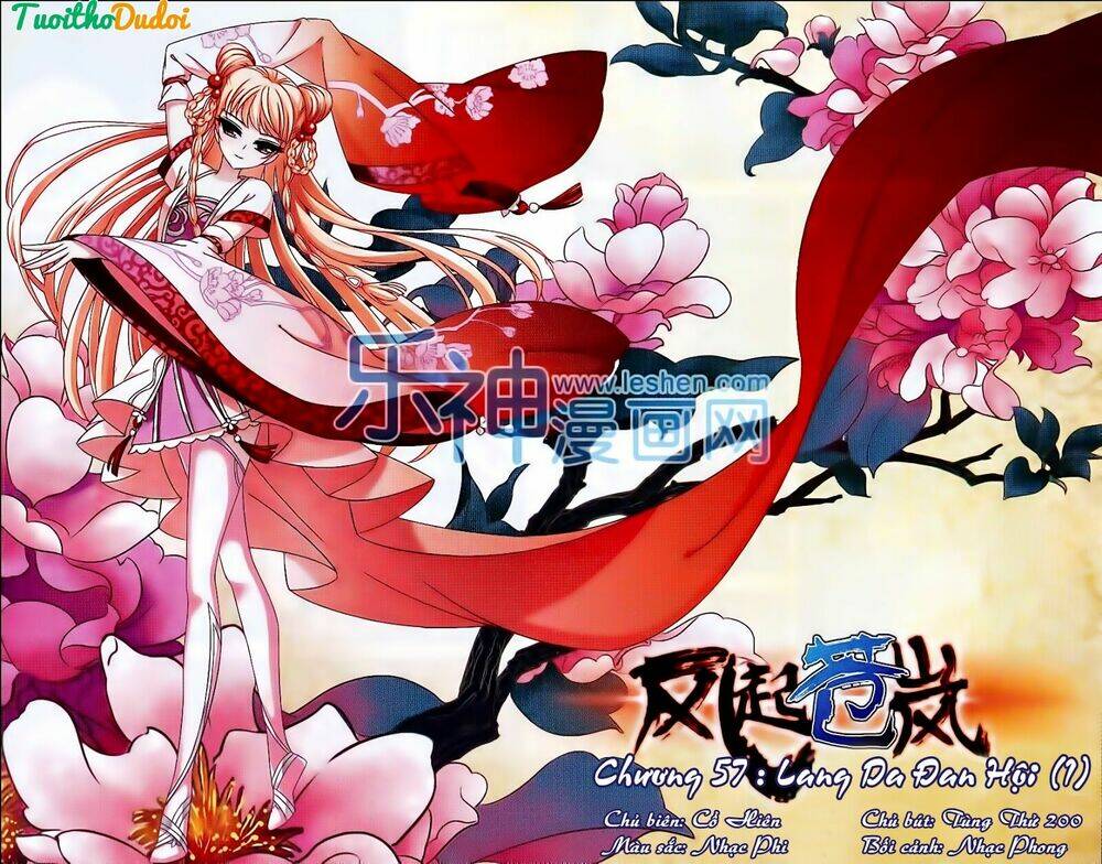 Phong Khởi Thương Lam Chap 57 - Next Chap 58