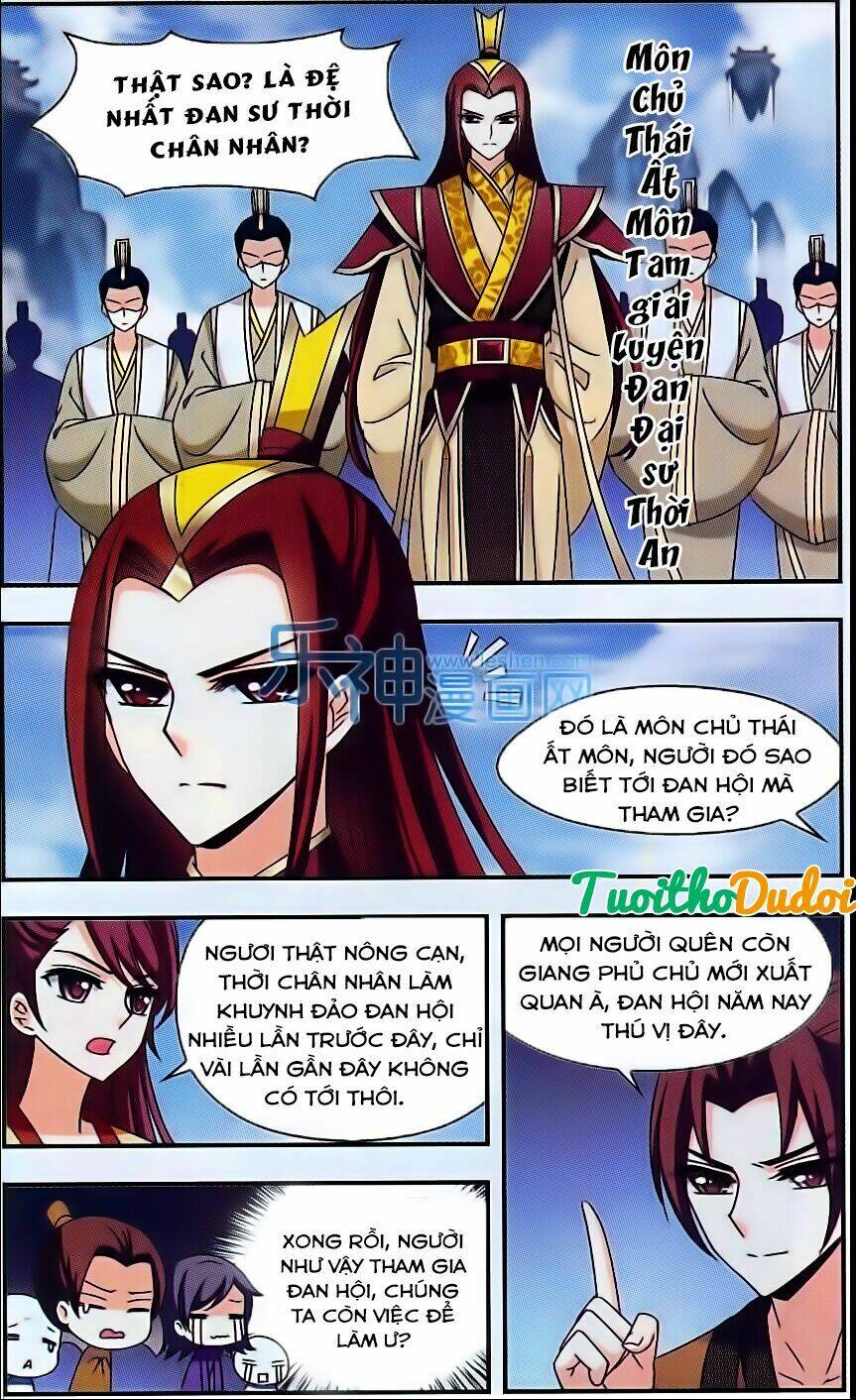 Phong Khởi Thương Lam Chap 57 - Next Chap 58