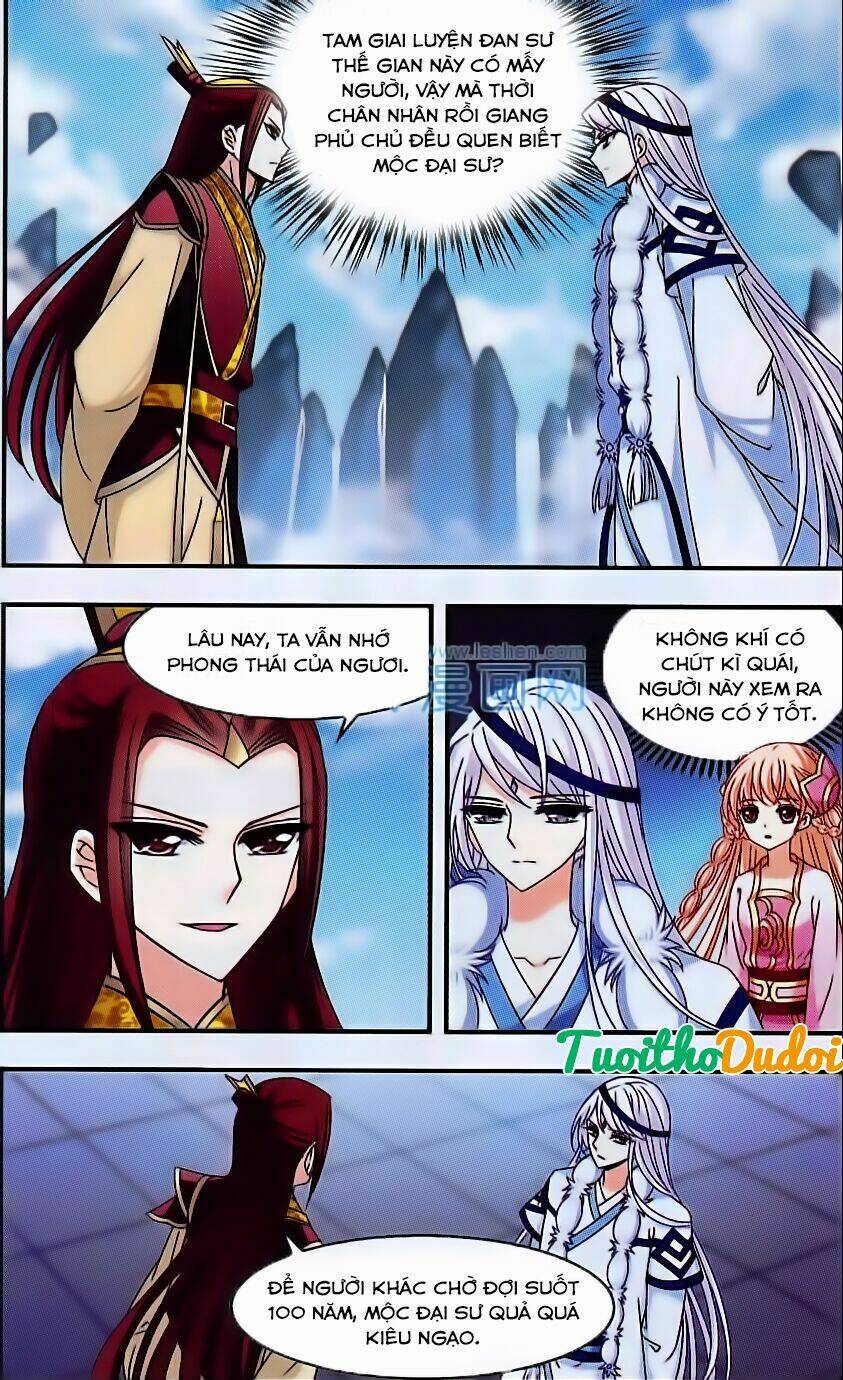 Phong Khởi Thương Lam Chap 57 - Next Chap 58