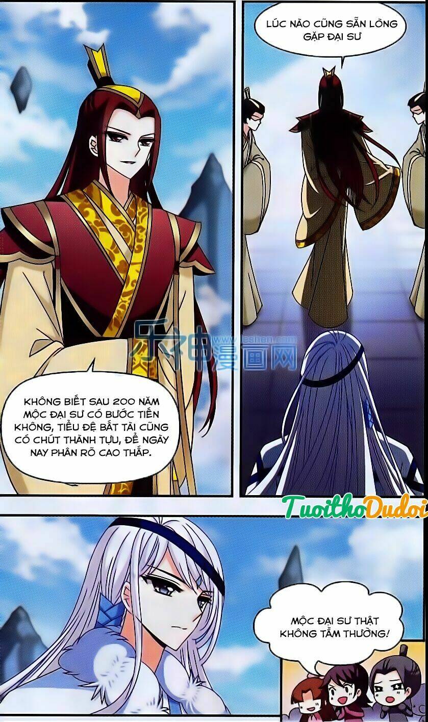 Phong Khởi Thương Lam Chap 57 - Next Chap 58