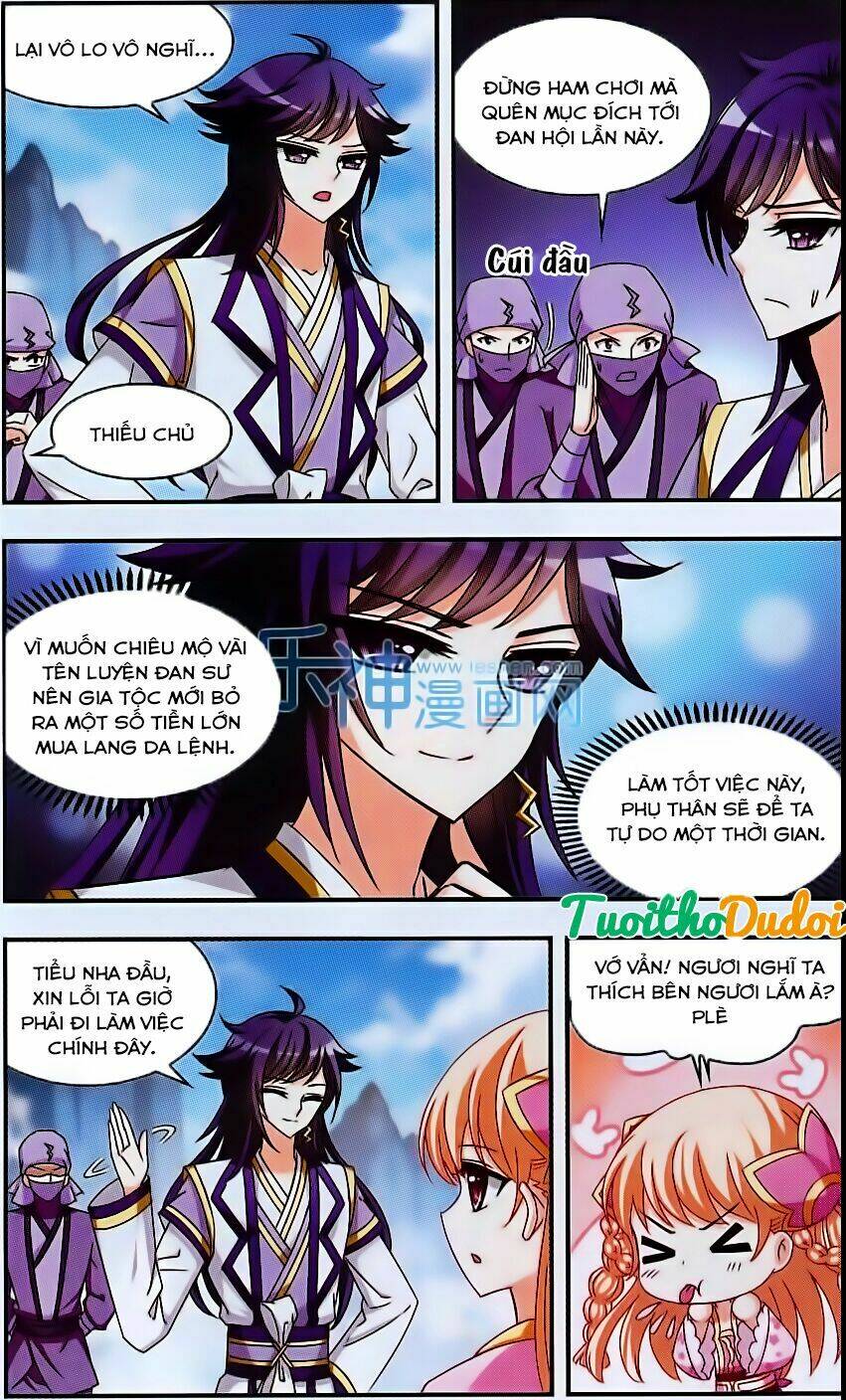 Phong Khởi Thương Lam Chap 57 - Next Chap 58