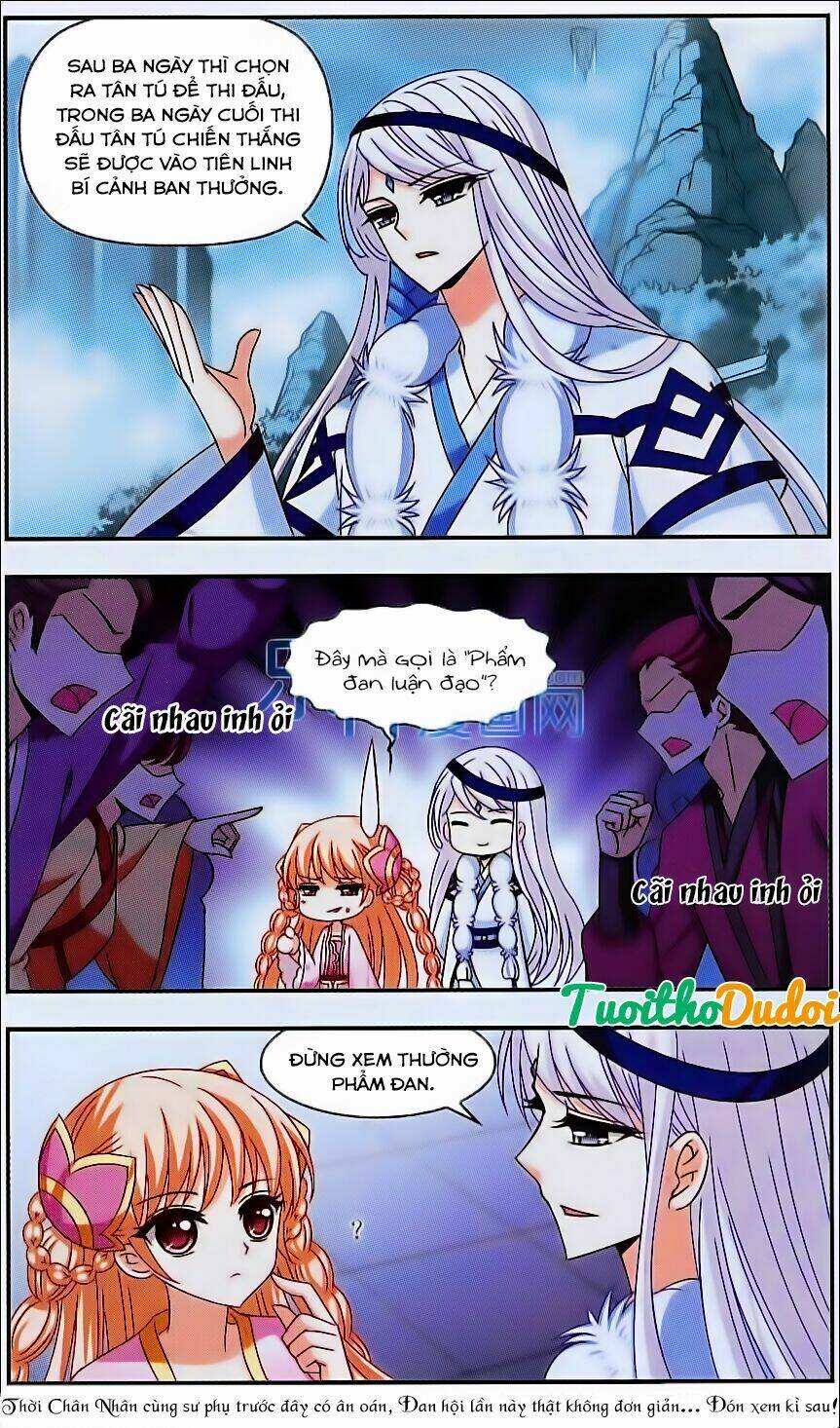 Phong Khởi Thương Lam Chap 57 - Next Chap 58