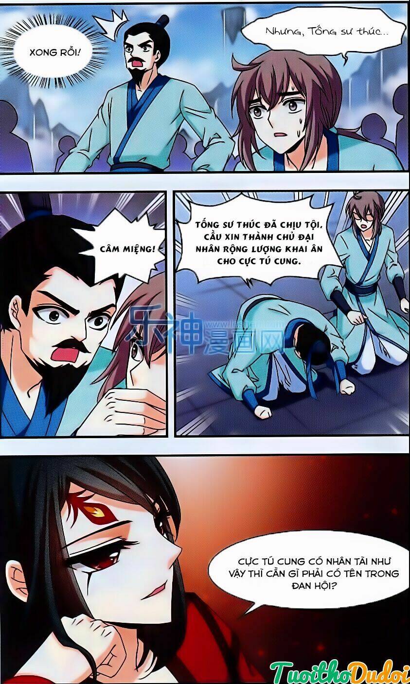 Phong Khởi Thương Lam Chap 57 - Next Chap 58