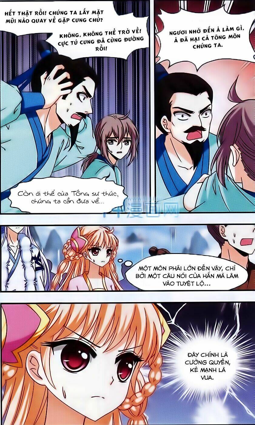 Phong Khởi Thương Lam Chap 57 - Next Chap 58